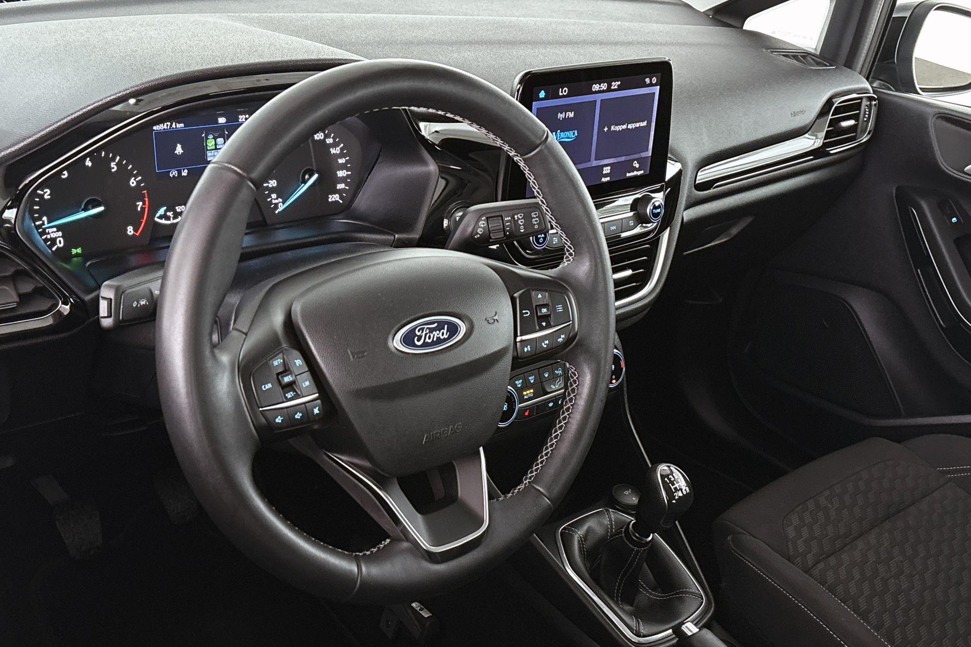 Ford Fiesta 1.0 EcoBoost Hybrid Titanium - Afbeelding 5