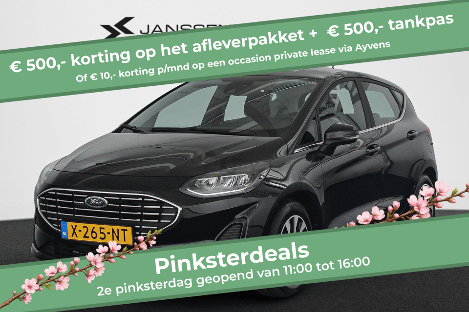 Ford Fiesta 1.0 EcoBoost Hybrid Titanium - Afbeelding 1