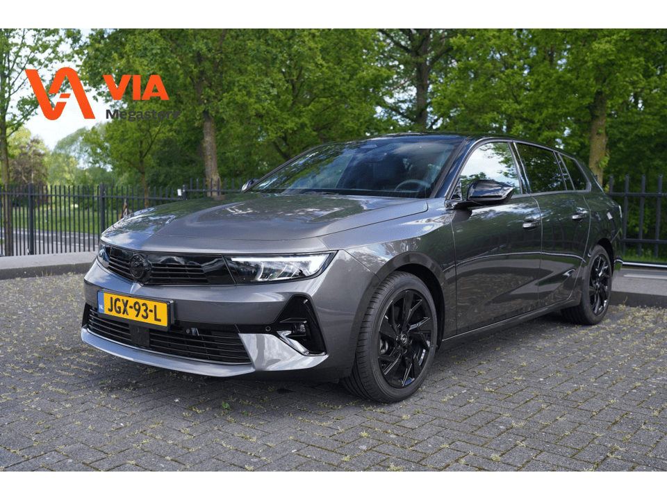 Opel Astra Sports Tourer 1.2 Turbo GS | LED | AGR | Navi | Black Ed. | Stoel & Stuurverw. - Afbeelding 1
