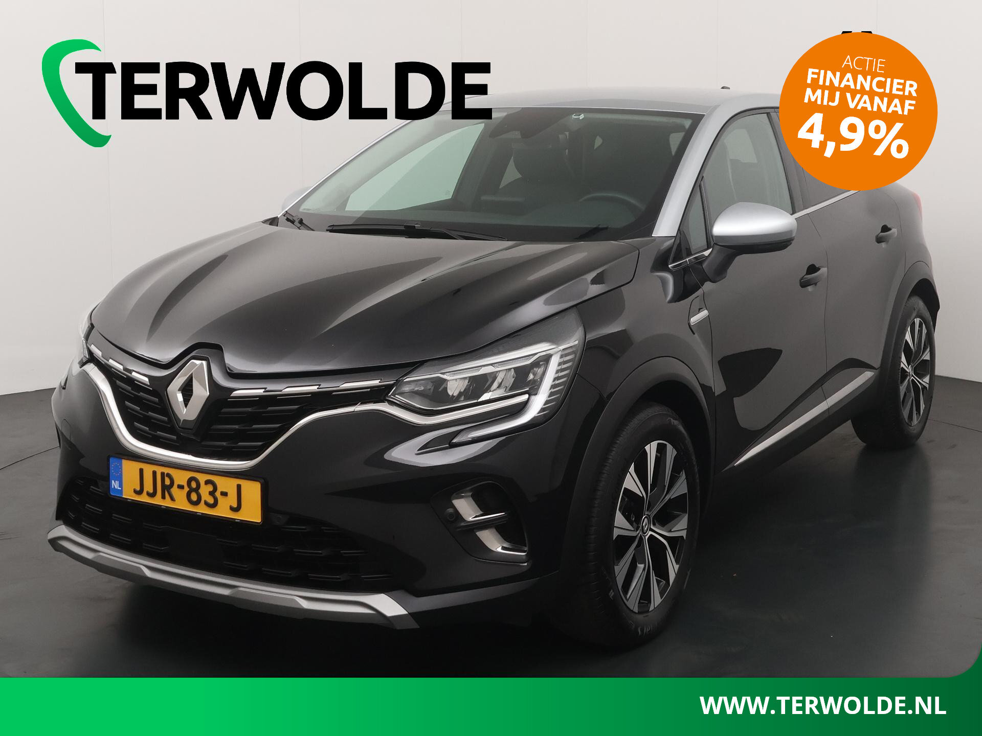 Renault Captur techno E-Tech hybride 145
