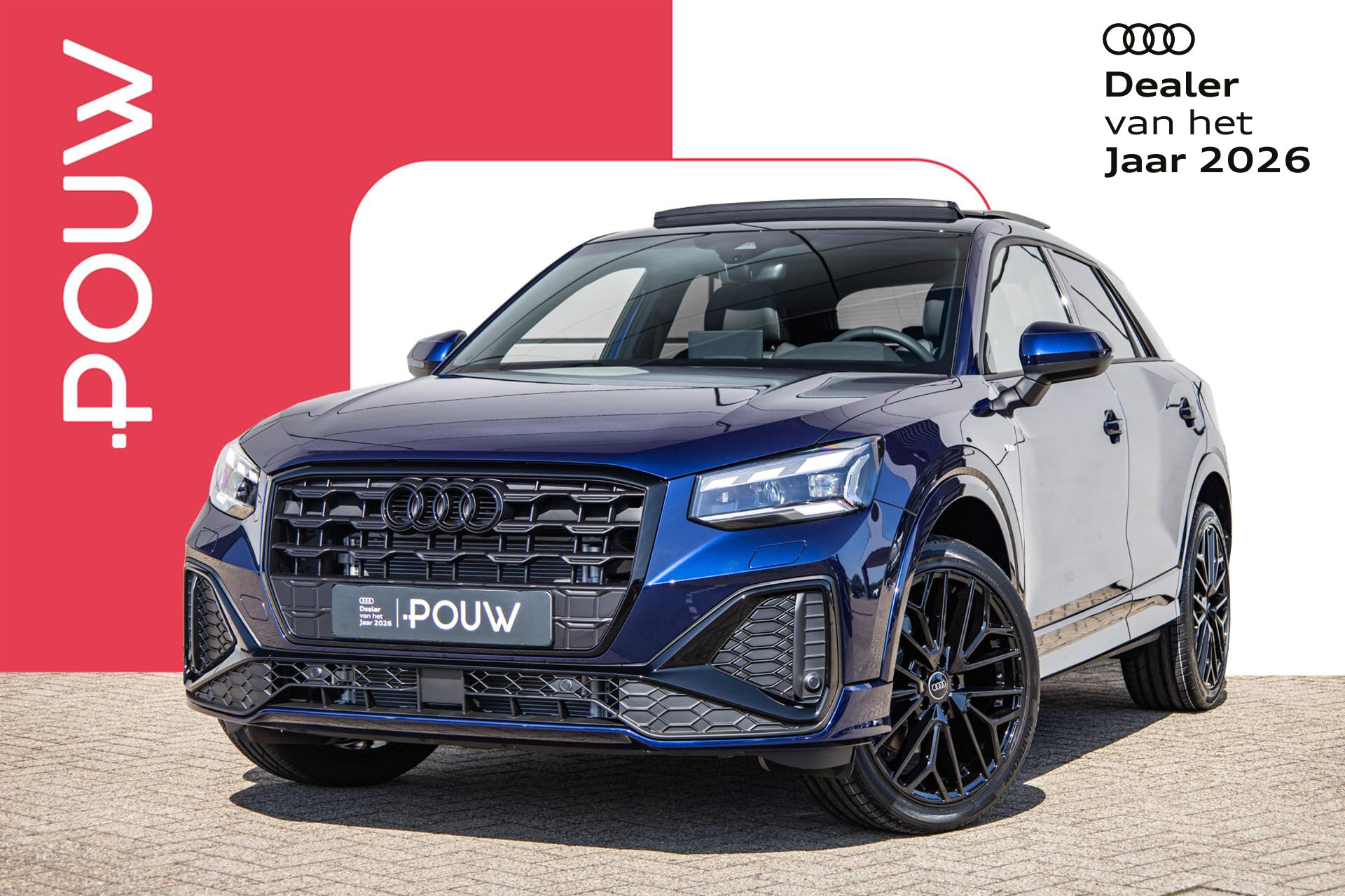 Audi Q2 35 TFSI 150pk S Edition