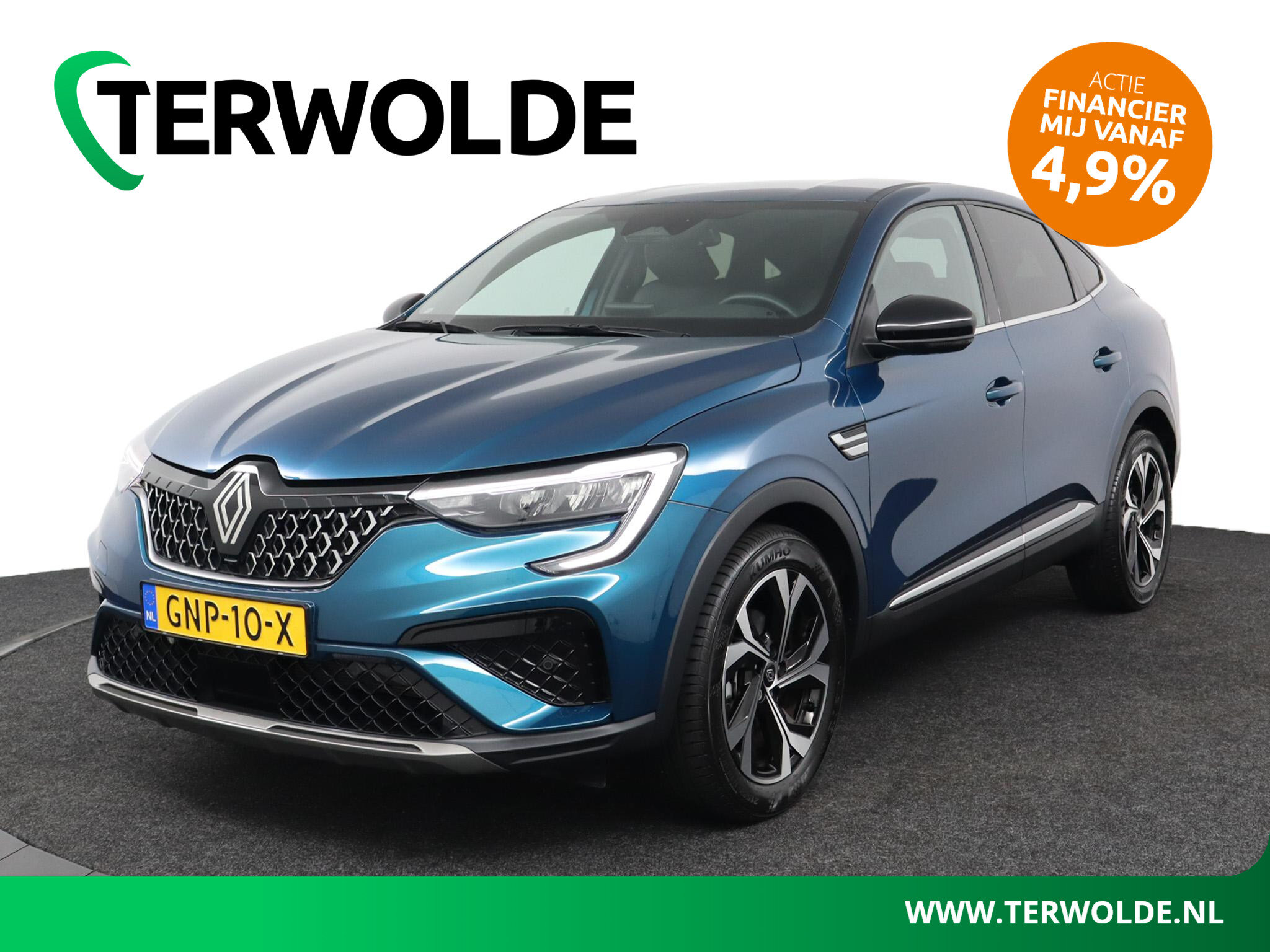 Renault Arkana techno E-Tech full hybrid 145