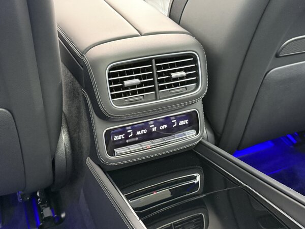 Automatische airconditioning THERMOTRONIC achter Automatische airconditioning THERMOTRONIC achter