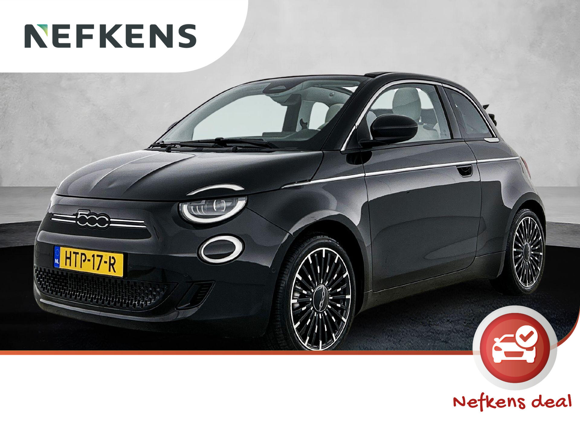 Fiat 500C La Prima 42 kWh 118pk Automaat