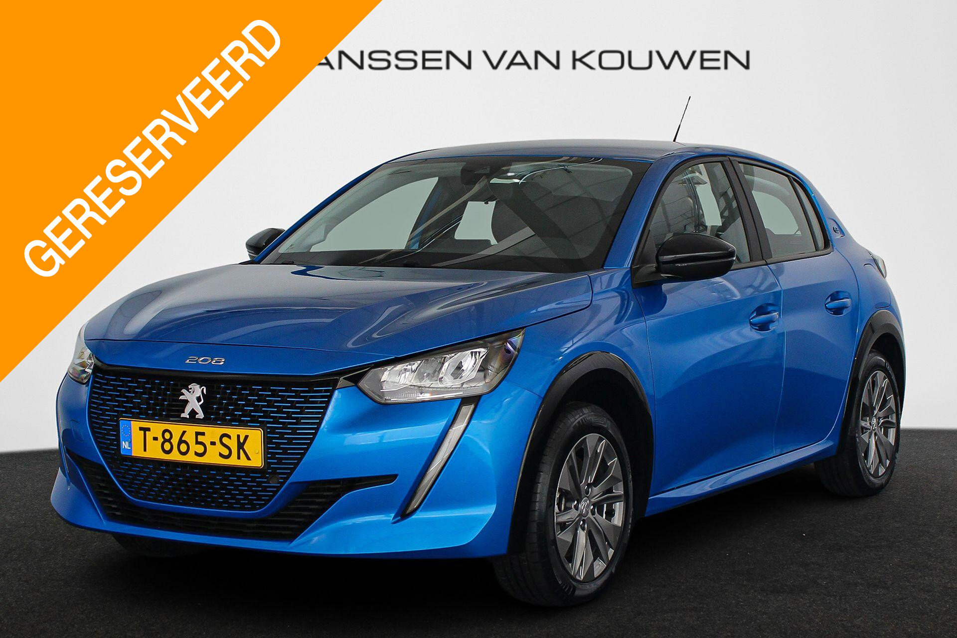 Peugeot e-208 EV Active Pack 50 kWh