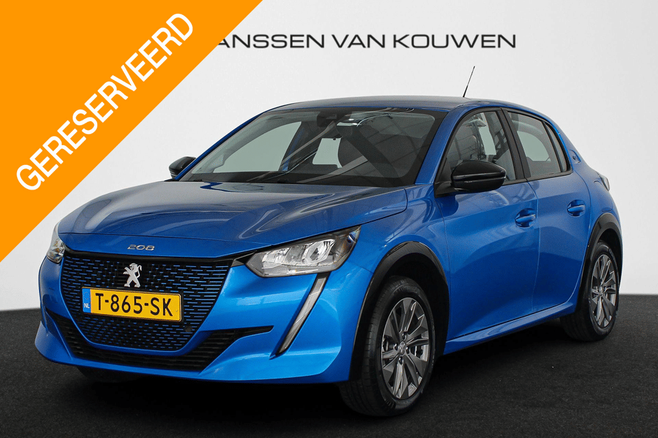 Peugeot e-208 EV Active Pack 50 kWh - Afbeelding 1