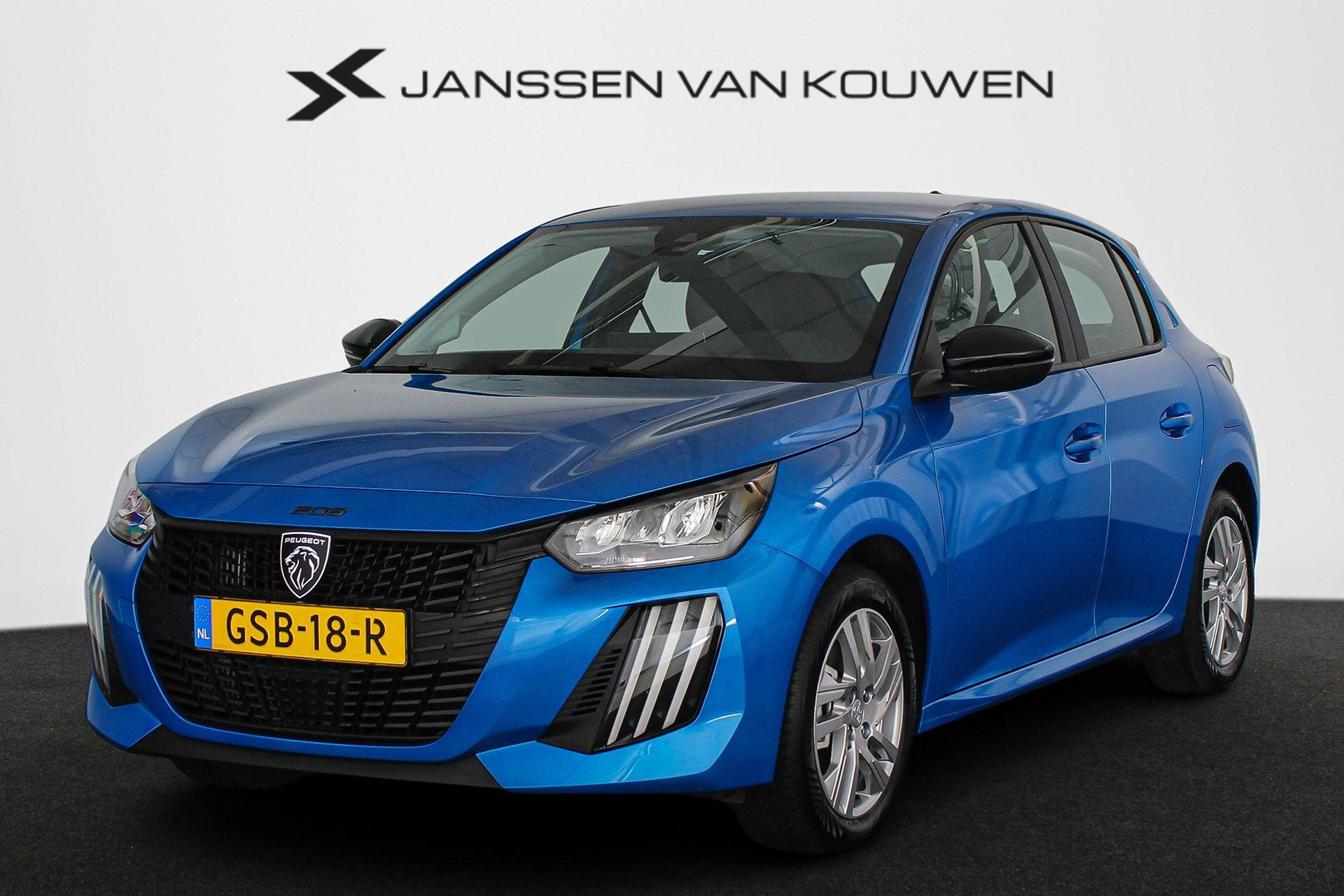 Peugeot 208 Hybrid 100 e-DCS6 Active