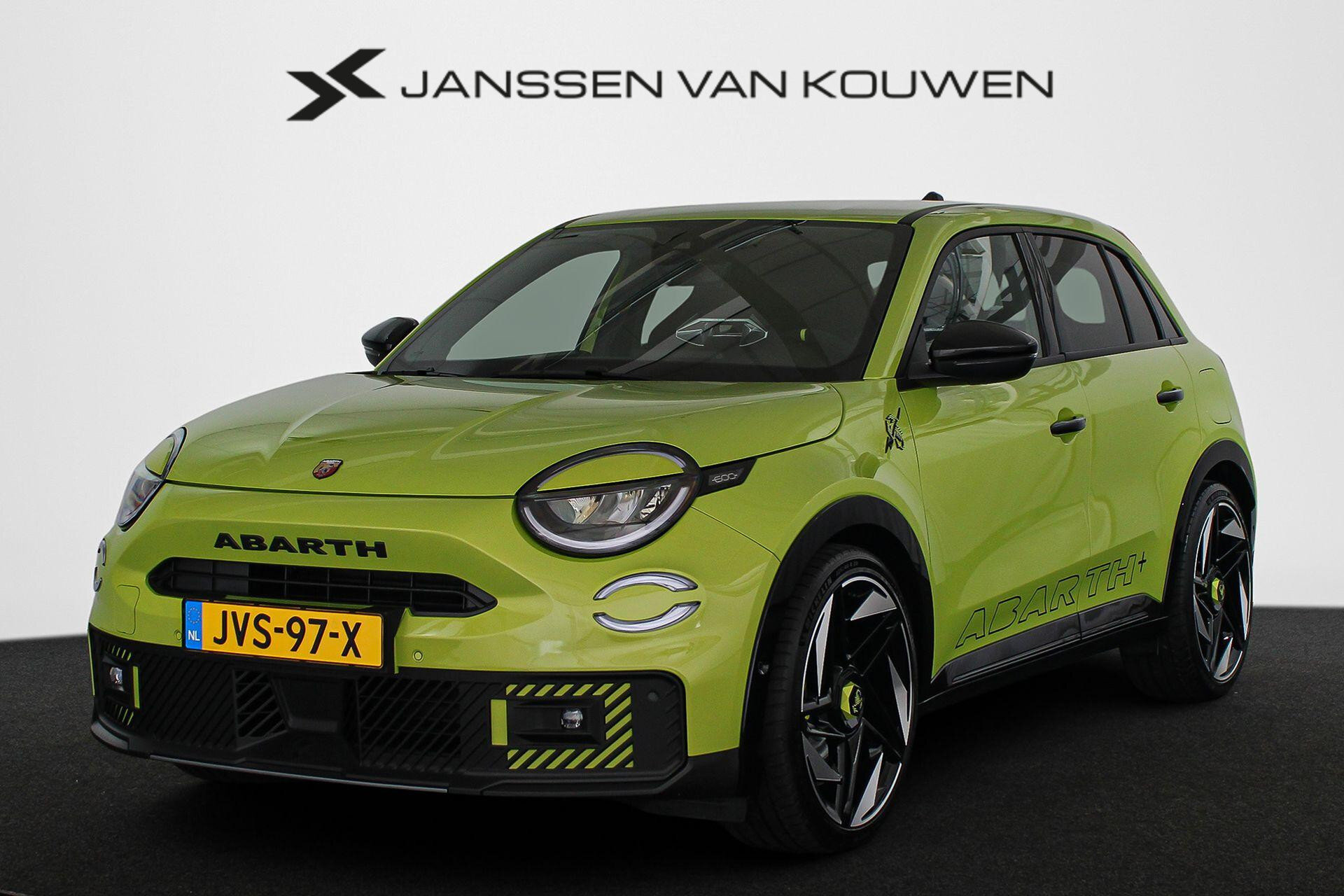 Abarth 600e Scorpionissima 54 kWh