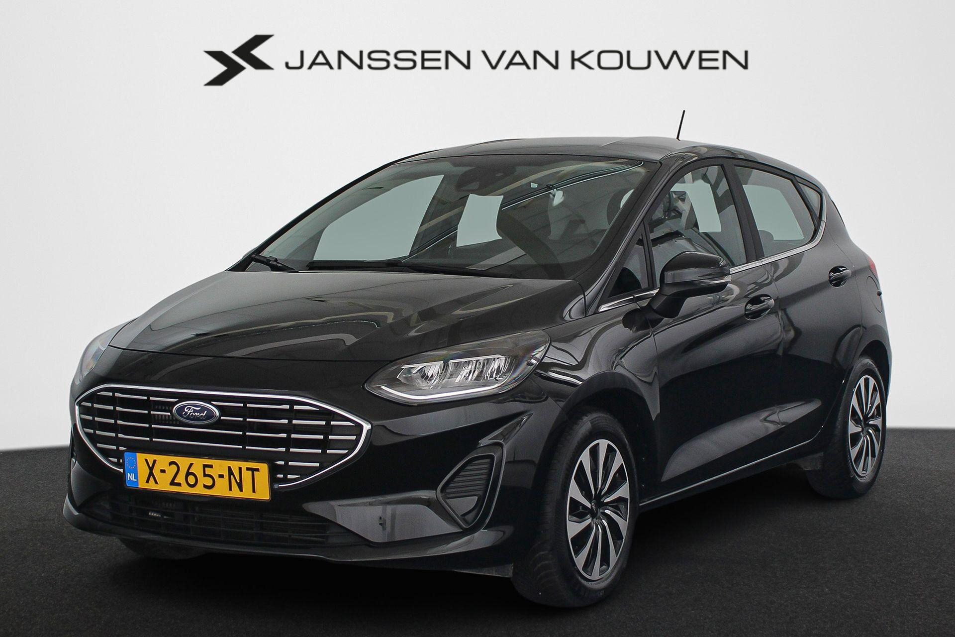Ford Fiesta 1.0 EcoBoost Hybrid Titanium