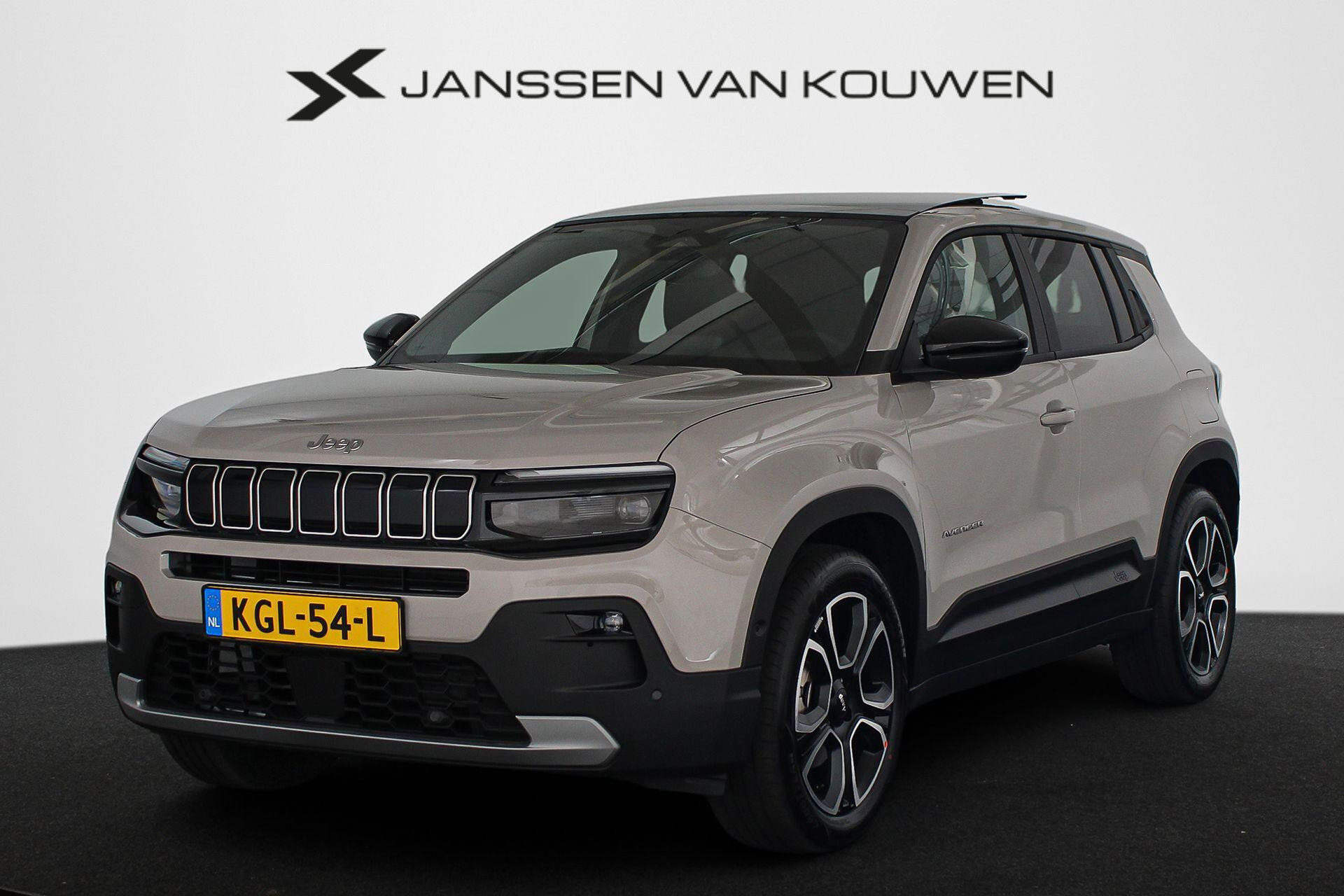 Jeep Avenger Summit 54 kWh