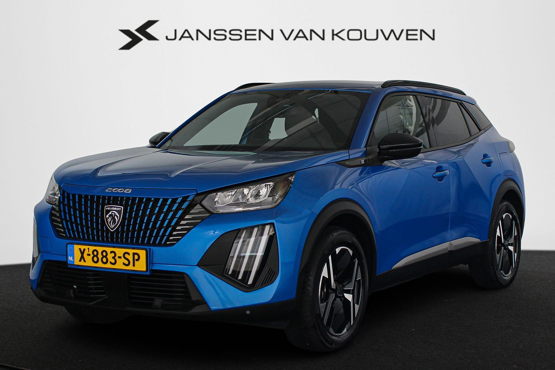 Peugeot e-2008 EV Allure 54 kWh