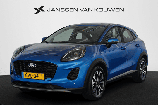 Ford Puma 1.0 EcoBoost Hybrid Titanium