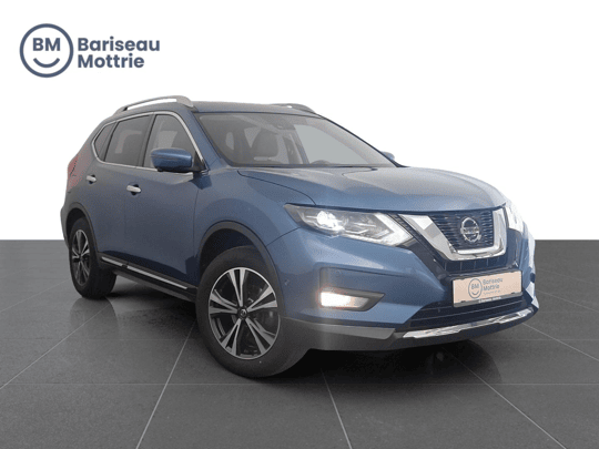 Nissan X-Trail TEKNA AUTOMAAT *FULL OPTION*LEDER*PANO DAK*OPEN DAK*ZETEL STUURVERWARMING*360°CAMERA SENSOREN*DAB*GPS*