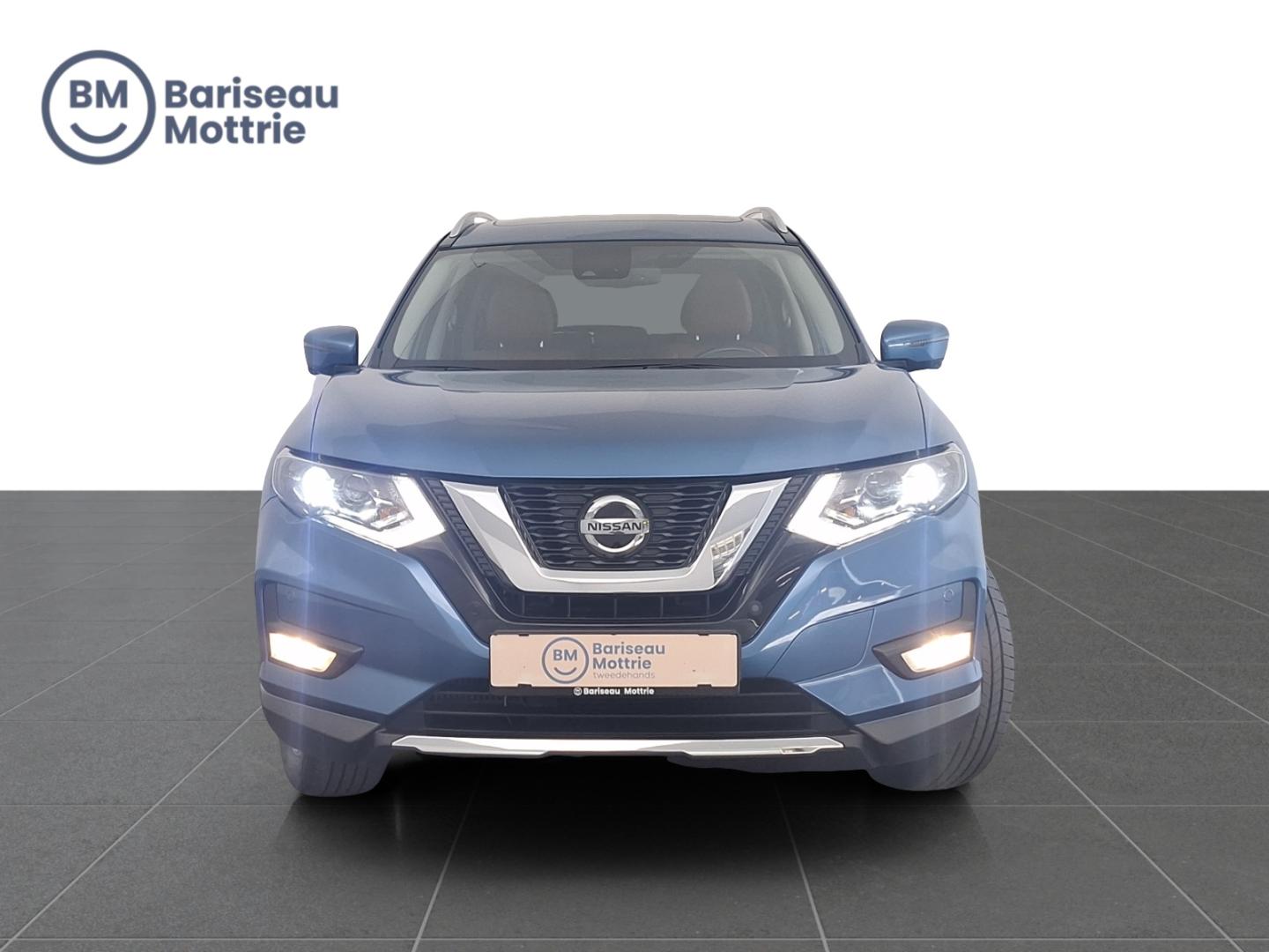 Nissan X-Trail TEKNA AUTOMAAT *FULL OPTION*LEDER*PANO DAK*OPEN DAK*ZETEL STUURVERWARMING*360°CAMERA SENSOREN*DAB*GPS* - Afbeelding 2