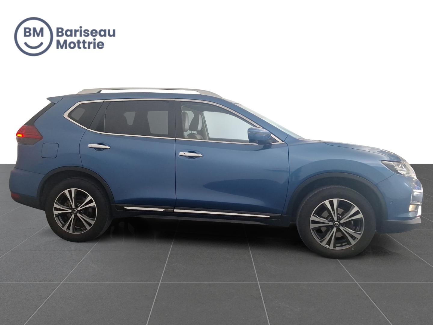 Nissan X-Trail TEKNA AUTOMAAT *FULL OPTION*LEDER*PANO DAK*OPEN DAK*ZETEL STUURVERWARMING*360°CAMERA SENSOREN*DAB*GPS* - Afbeelding 3