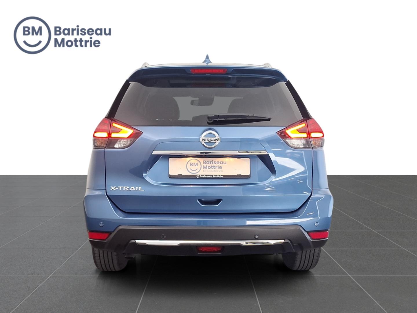 Nissan X-Trail TEKNA AUTOMAAT *FULL OPTION*LEDER*PANO DAK*OPEN DAK*ZETEL STUURVERWARMING*360°CAMERA SENSOREN*DAB*GPS* - Afbeelding 5
