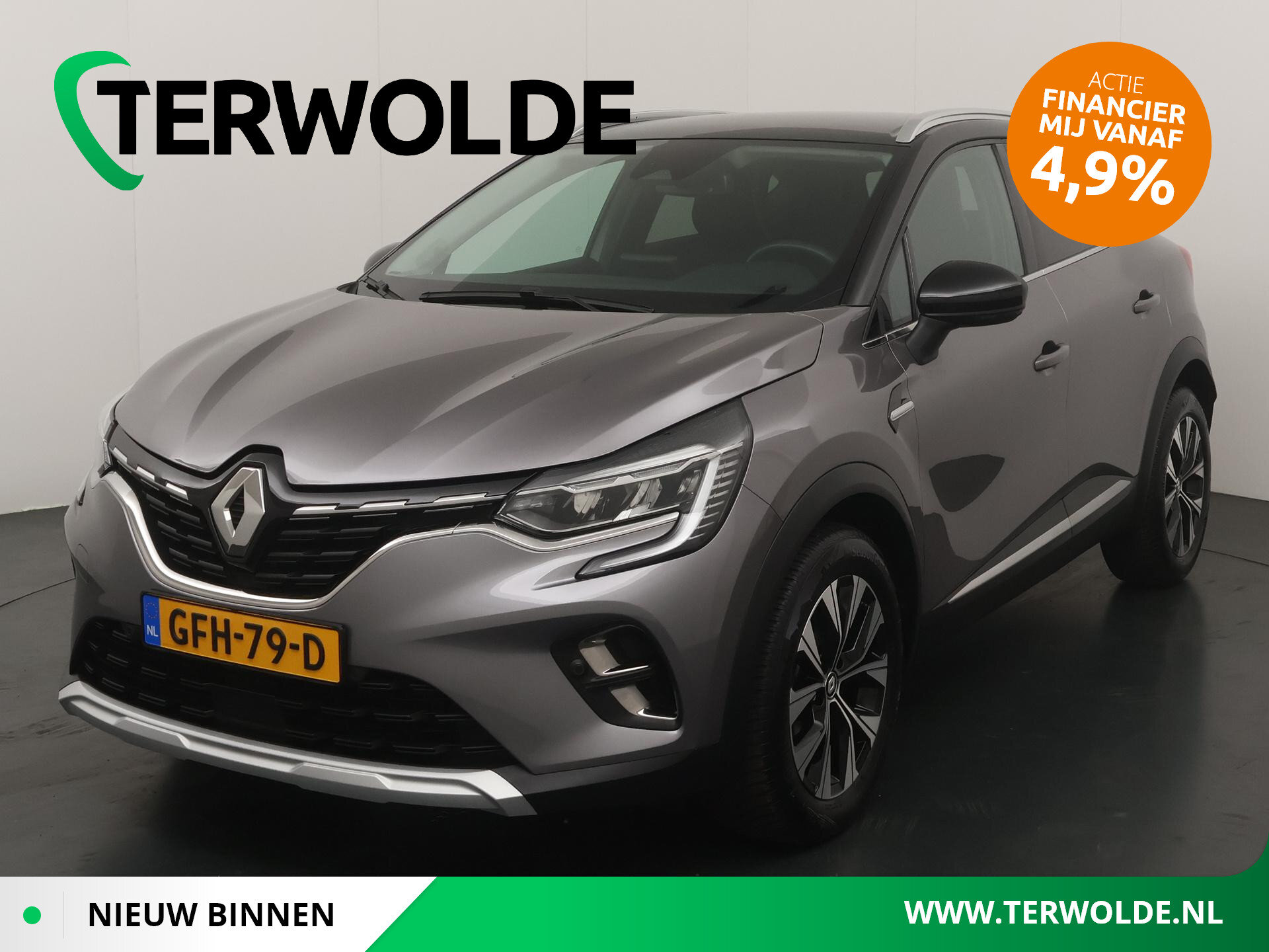 Renault Captur techno mild hybrid 140
