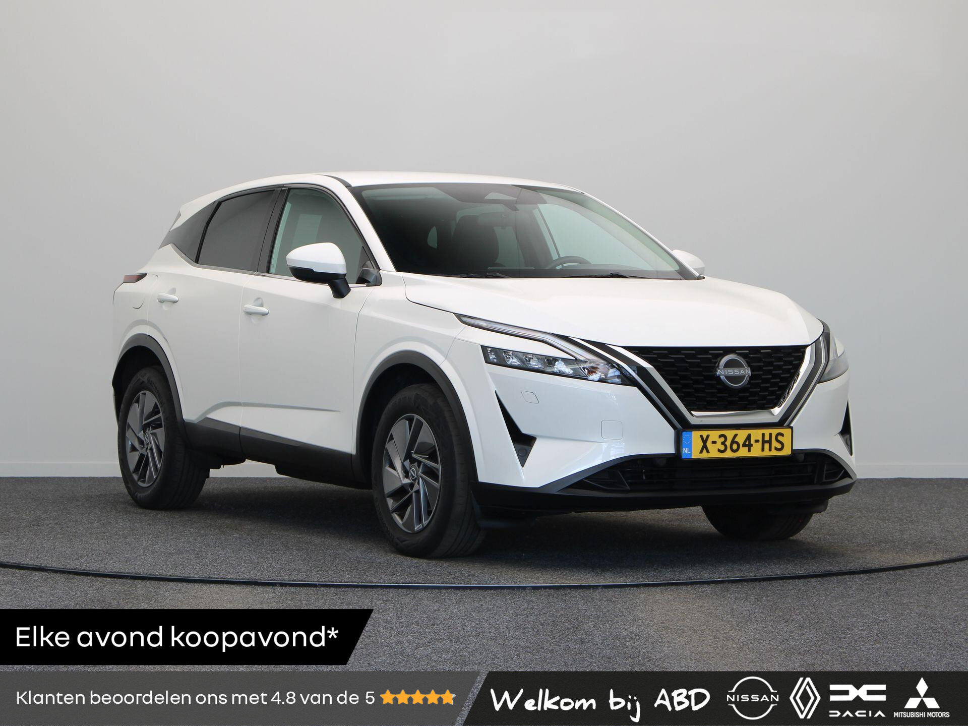 Nissan QASHQAI 158pk MHEV Xtronic Acenta