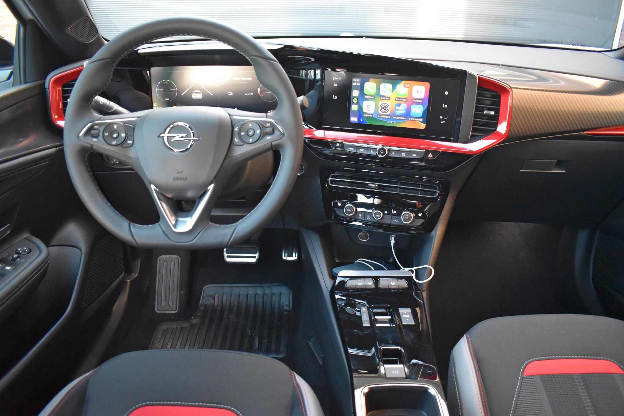 Opel Mokka-e Electric GS Line 50-kWh 11kW bl. - Afbeelding 4