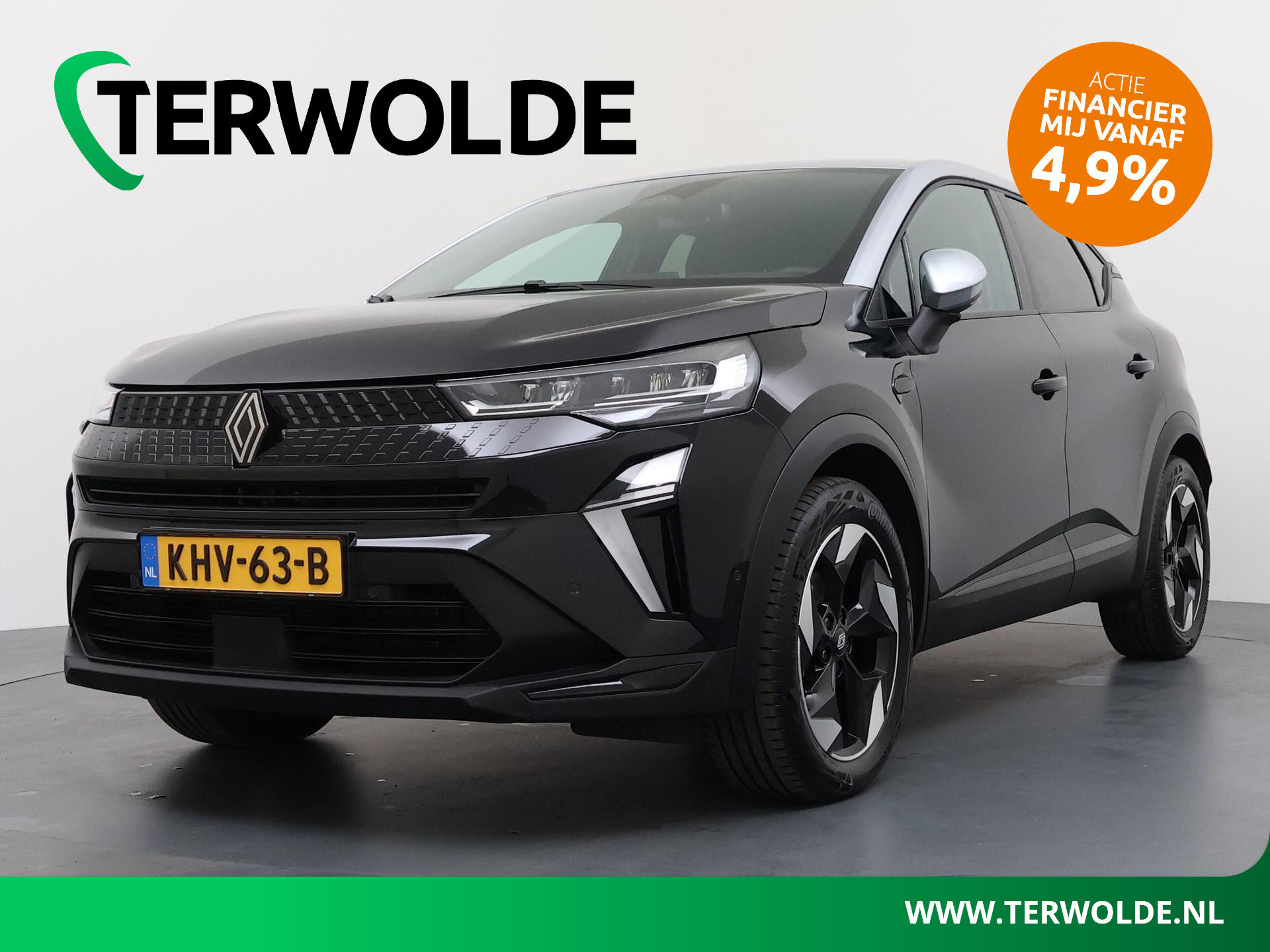 Renault Captur techno full hybrid E-Tech 160