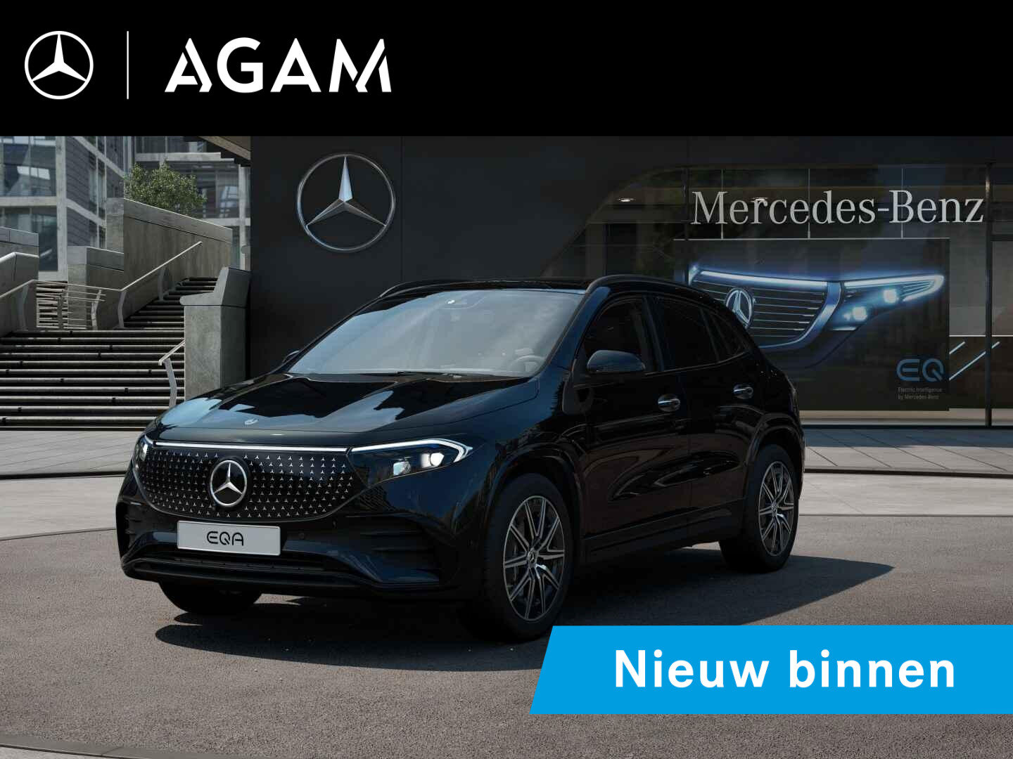 Mercedes-Benz EQA 250+ Business Solution AMG LIMITED 71 kWh