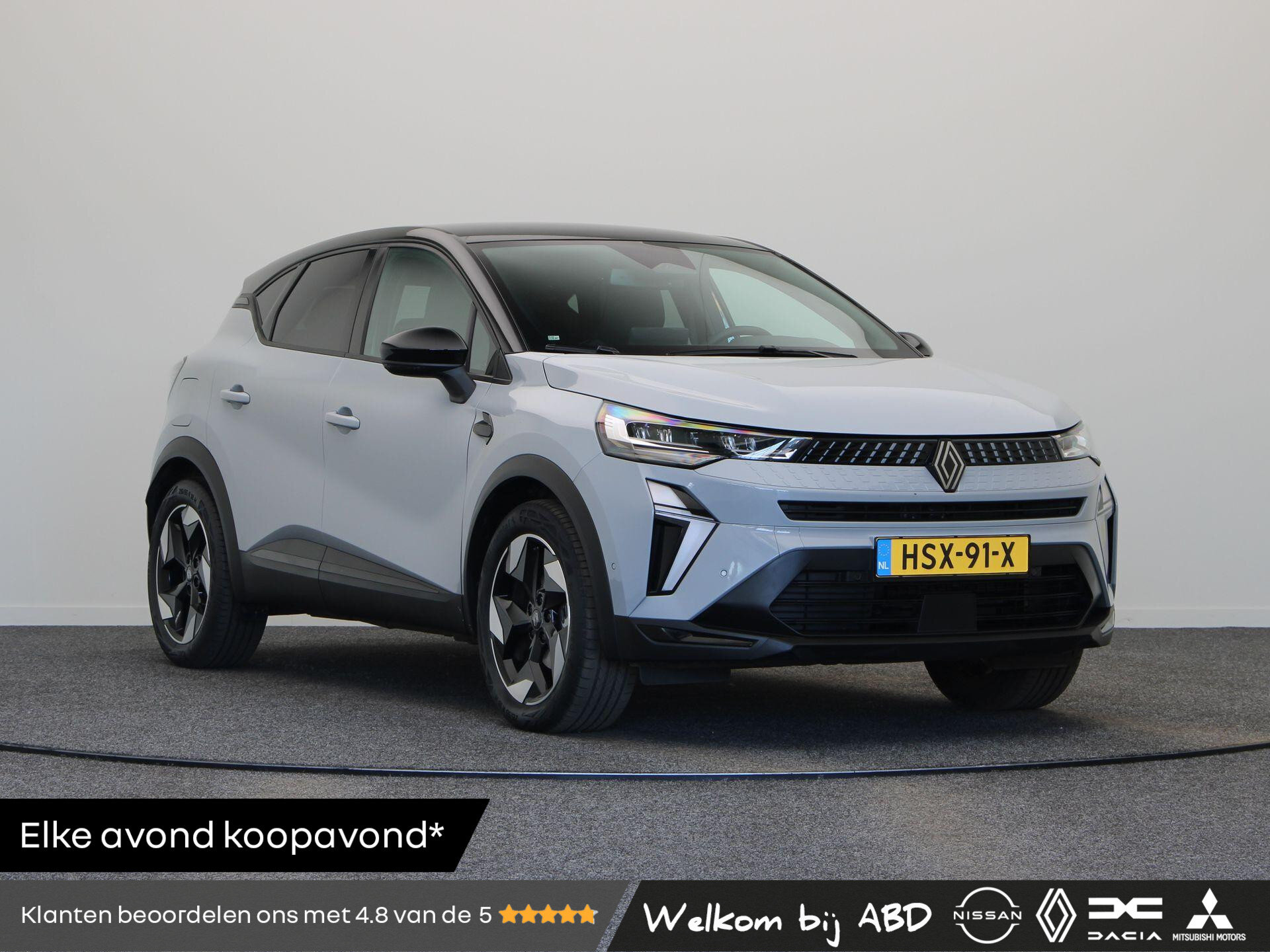 Renault Captur 1.6 E-Tech full hybrid 145 techno