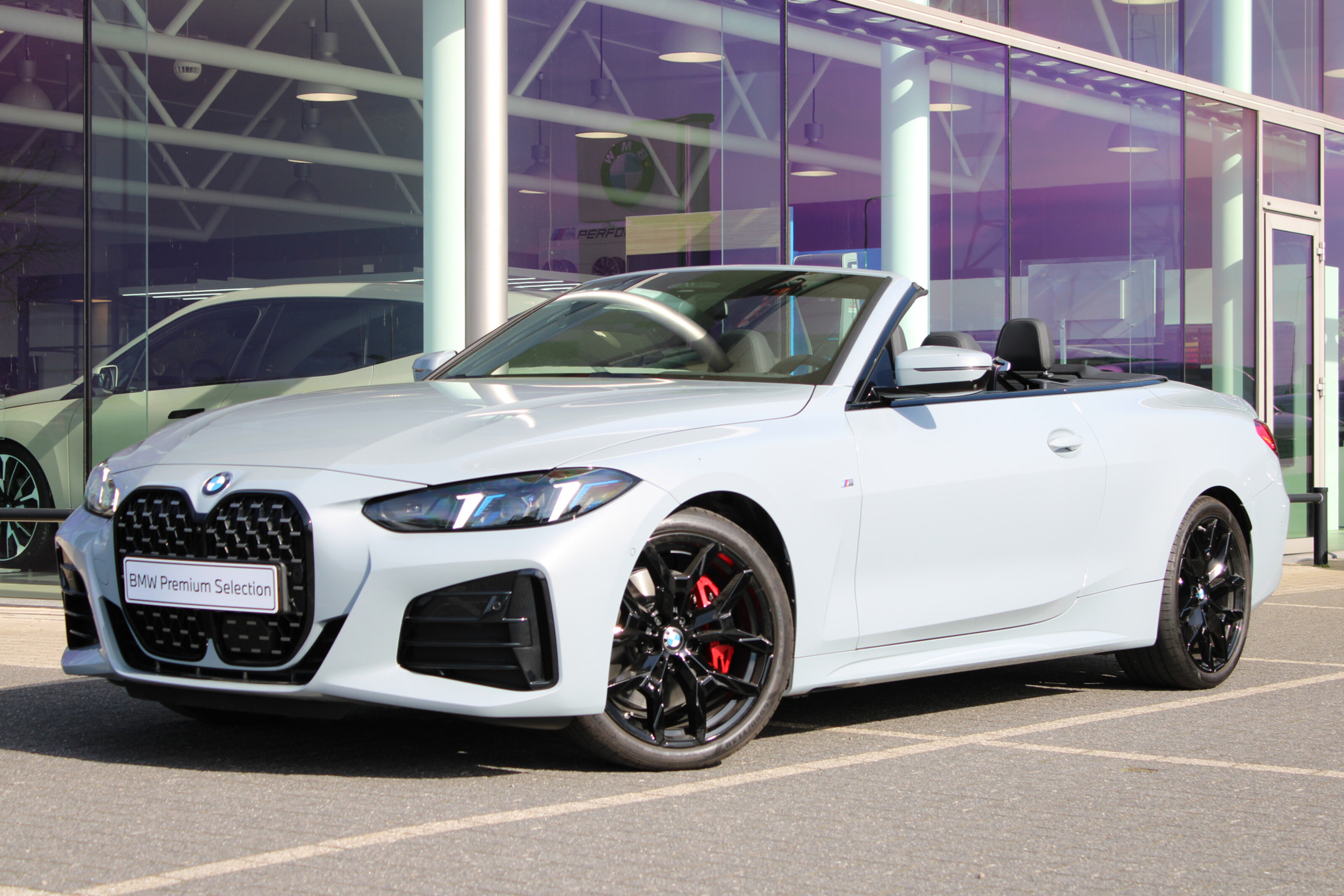 BMW 4 Serie Cabrio 420i M Sport Automaat