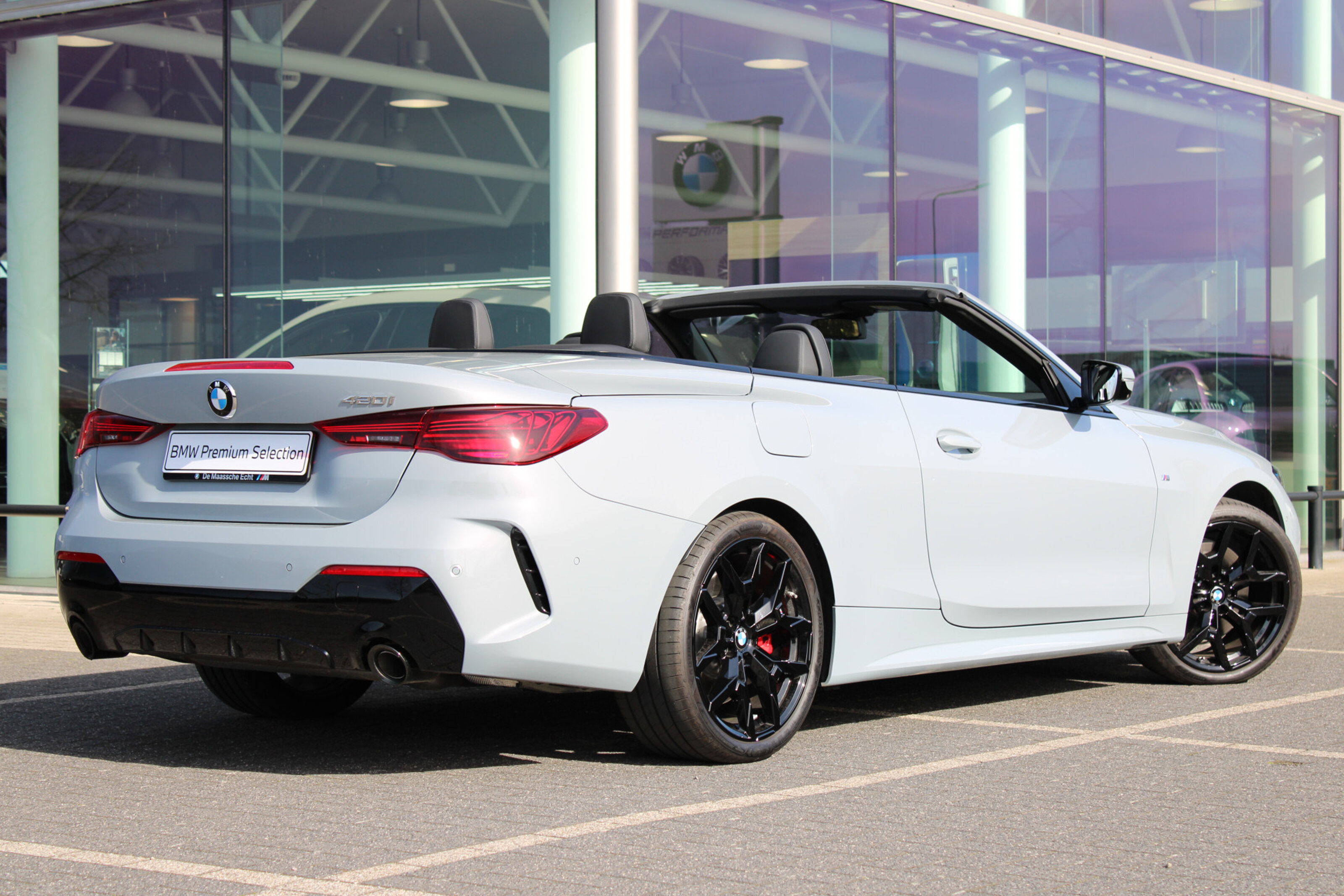 BMW 4 Serie Cabrio 420i M Sport Automaat
