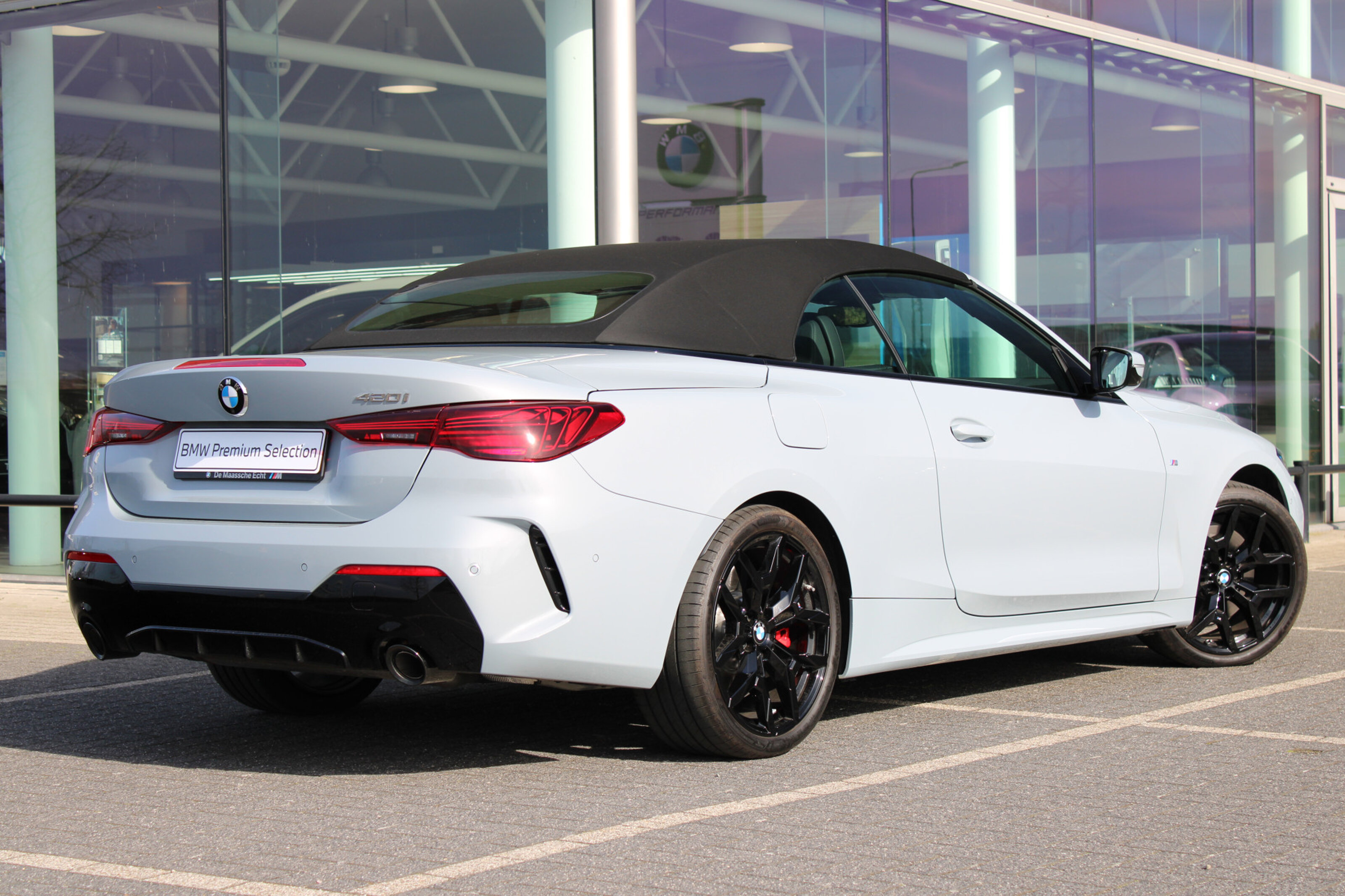 BMW 4 Serie Cabrio 420i M Sport Automaat