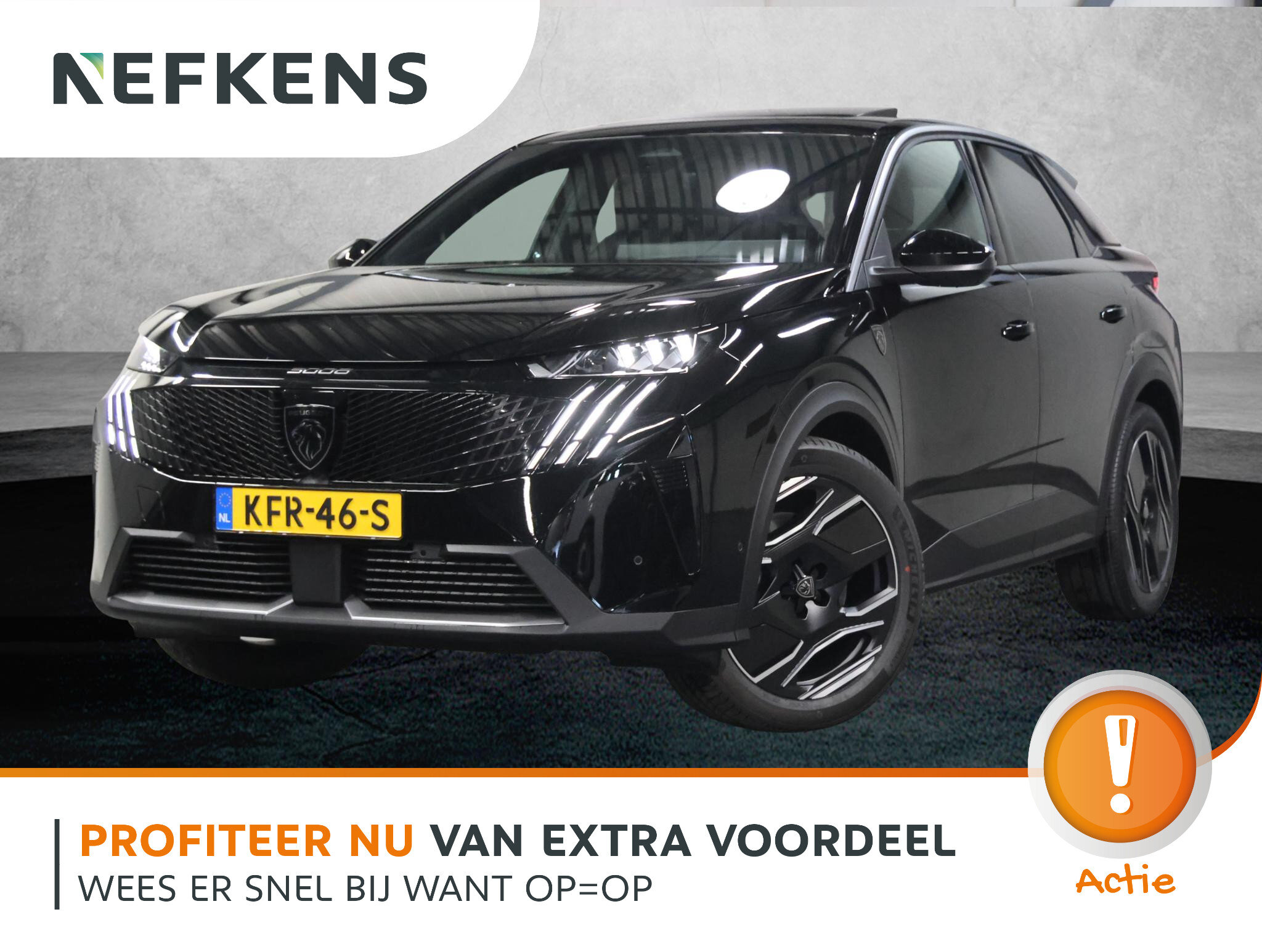 Peugeot 3008 1.6 plug-in Hybrid 195 PK GT Exclusive