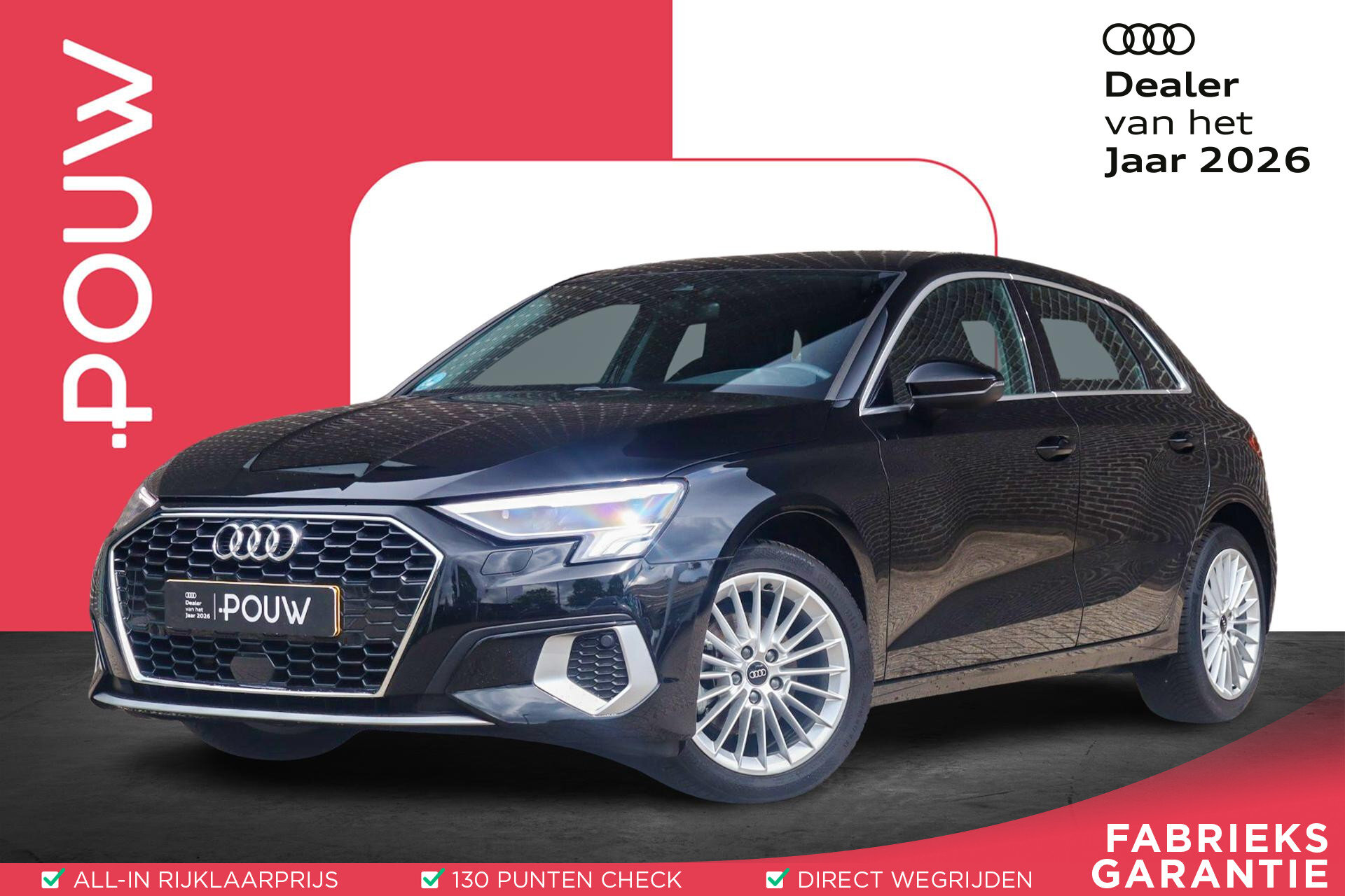 Audi A3 Sportback 30 TFSI 110pk S-tronic Advanced Edition