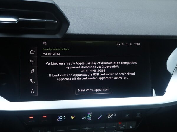 Apple Carplay/Android Auto