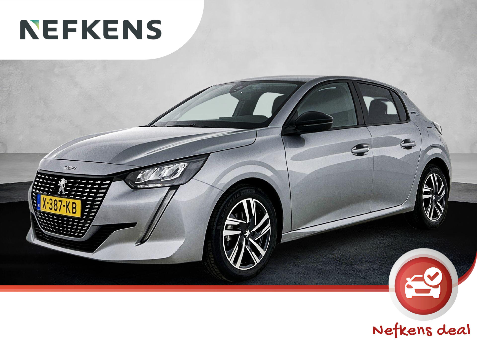 Peugeot 208 Style 75pk