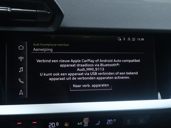 Apple Carplay/Android Auto Apple Carplay/Android Auto
