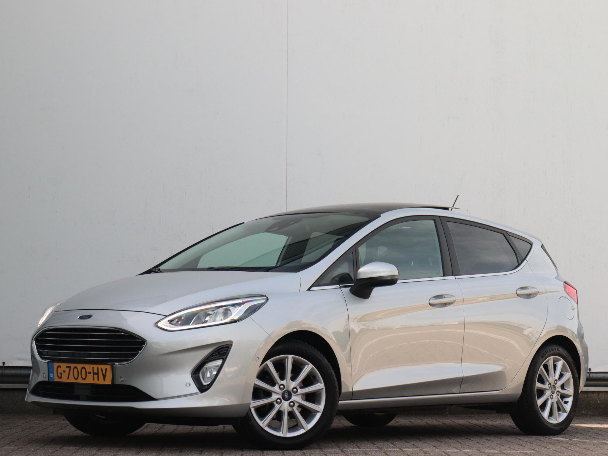 Ford Fiesta 1.0 EcoBoost Titanium