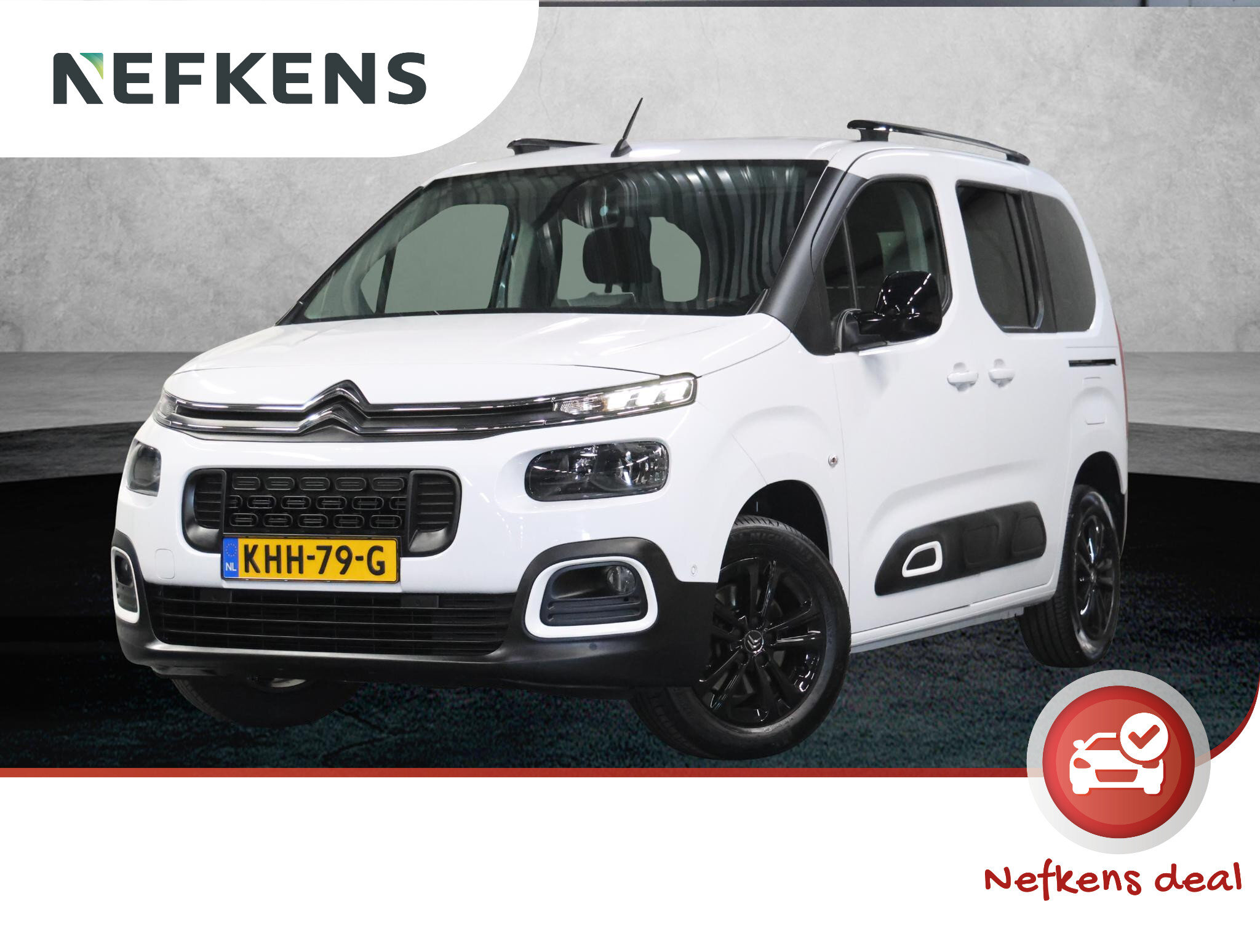 Citroën Berlingo 1.2 130PK Feel