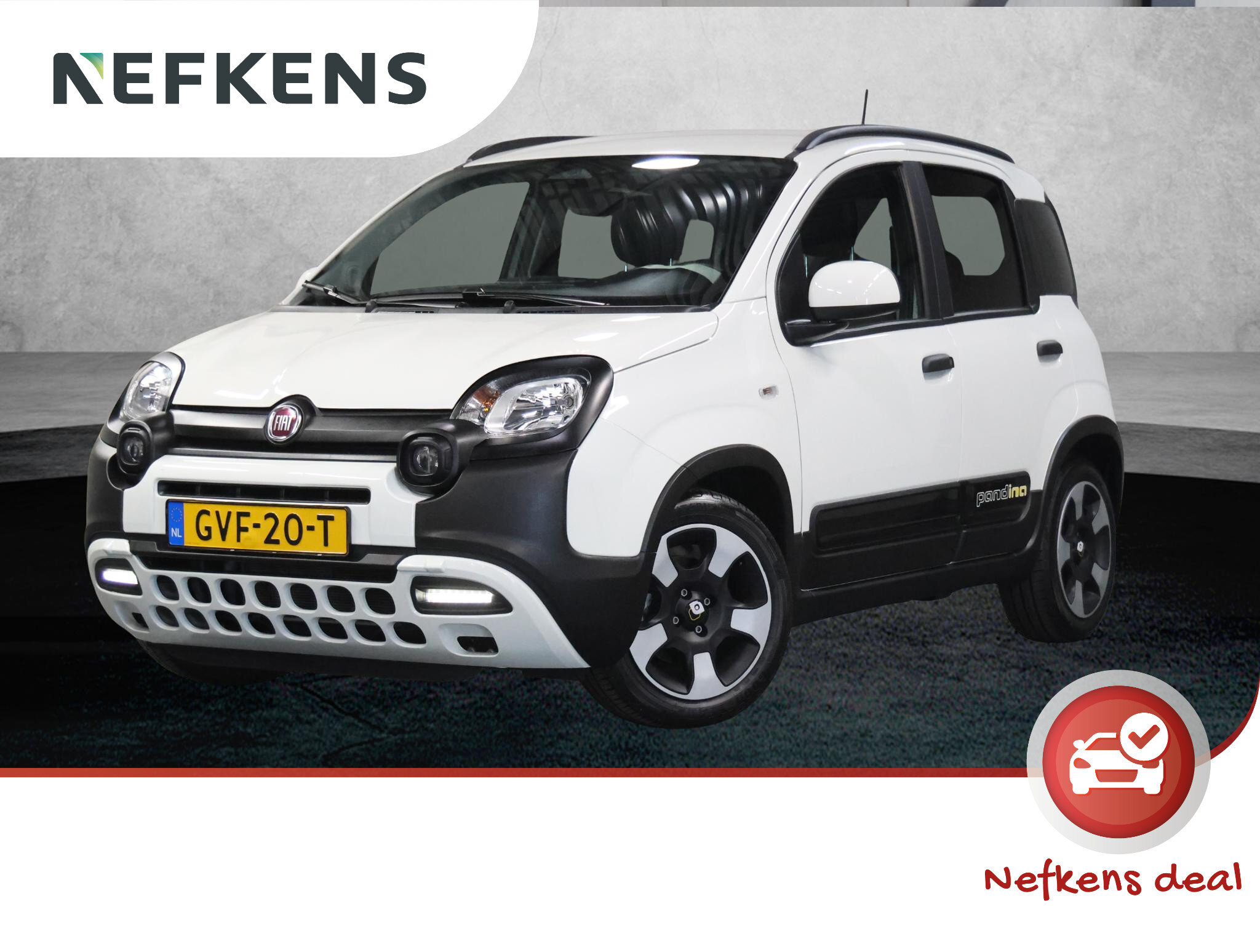 Fiat Panda 1.0 Hybrid Pandina