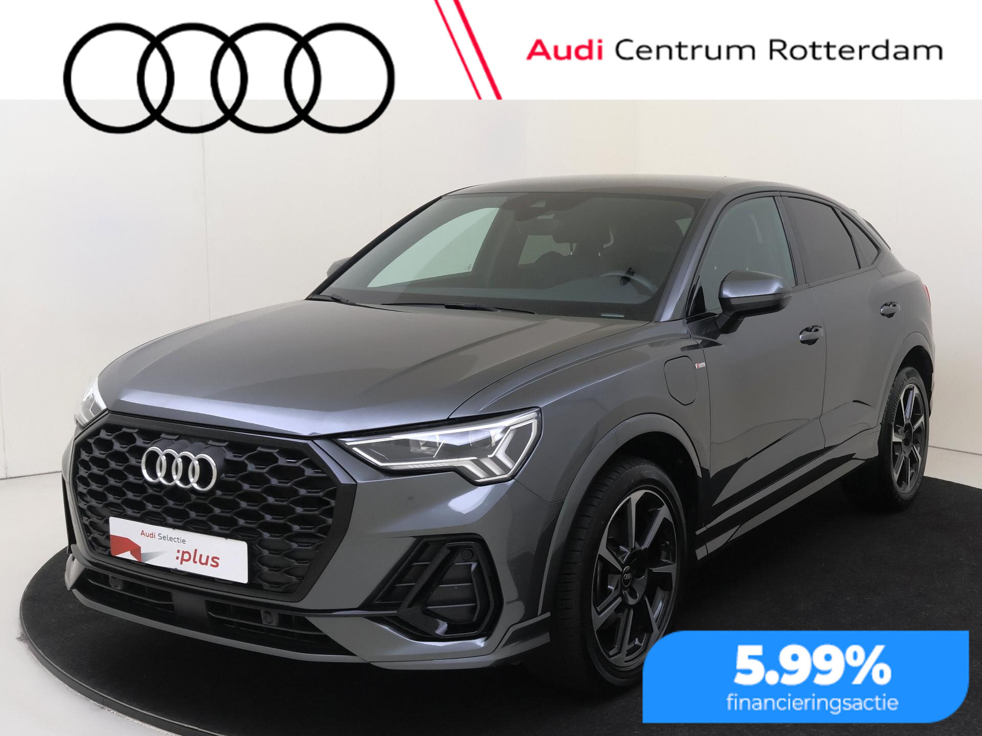 Audi Q3 Sportback 45 TFSI e S Edition