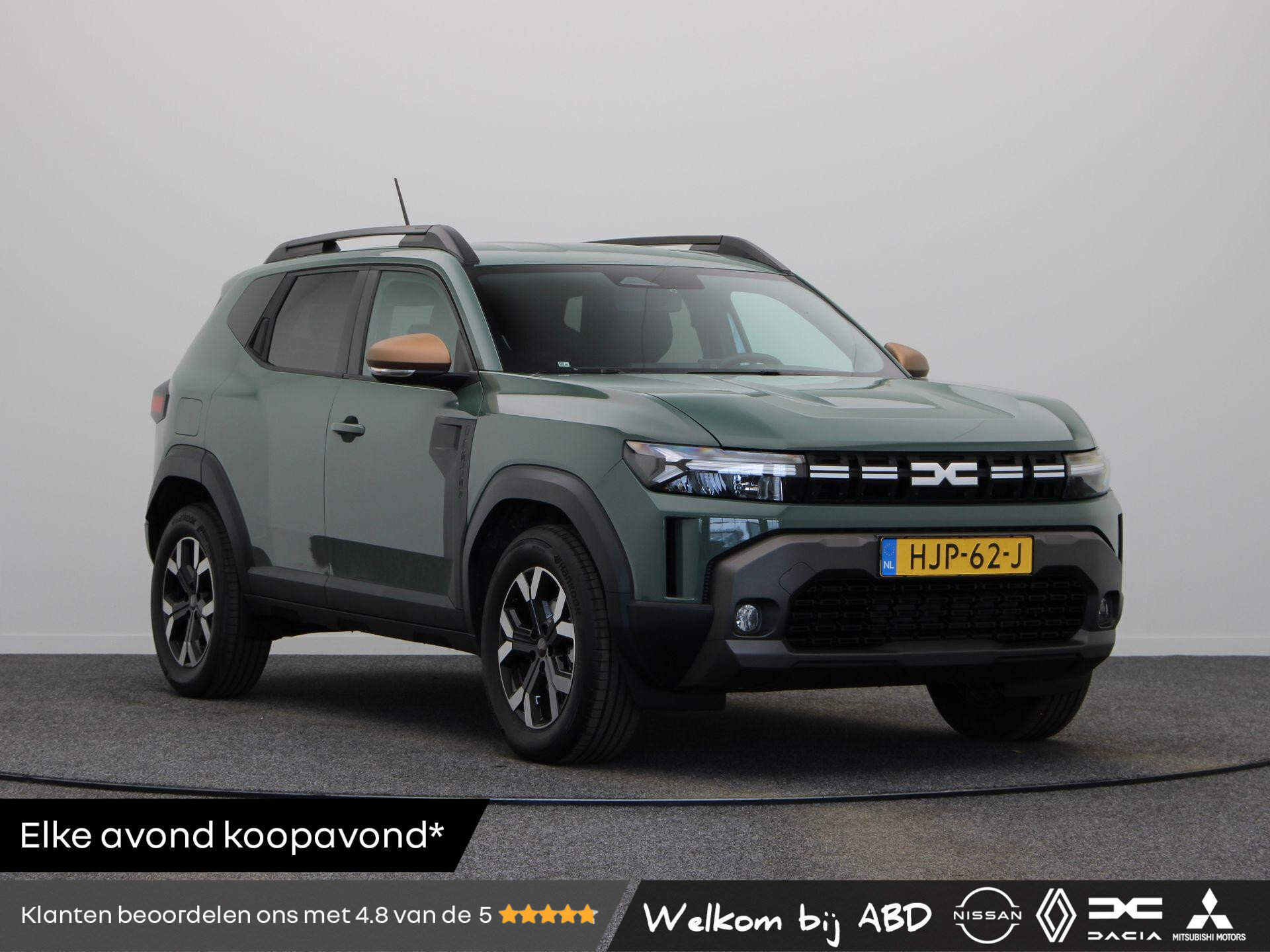 Dacia Duster Hybrid 140 Extreme