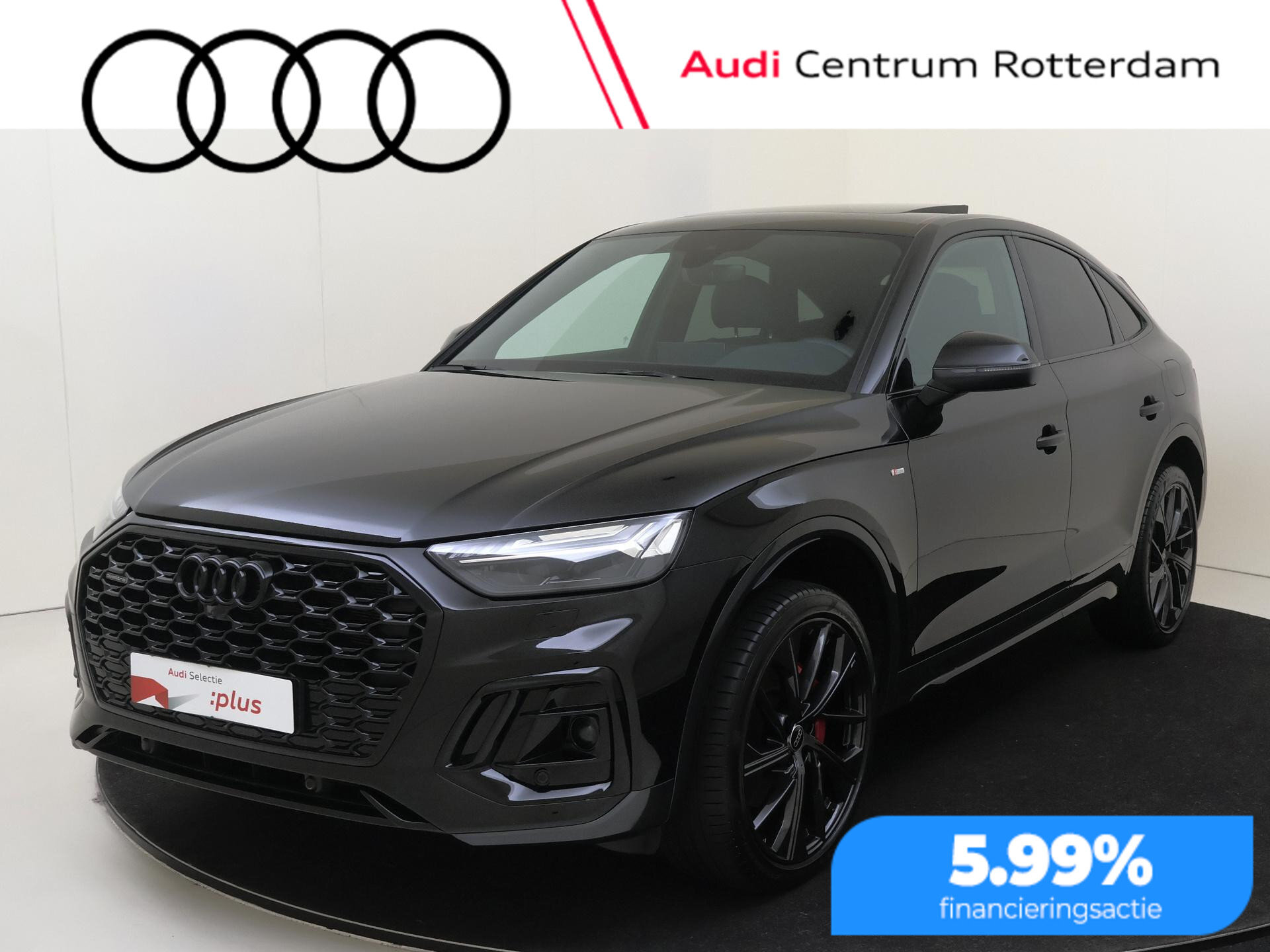 Audi Q5 Sportback 55 TFSI e S edition Competition