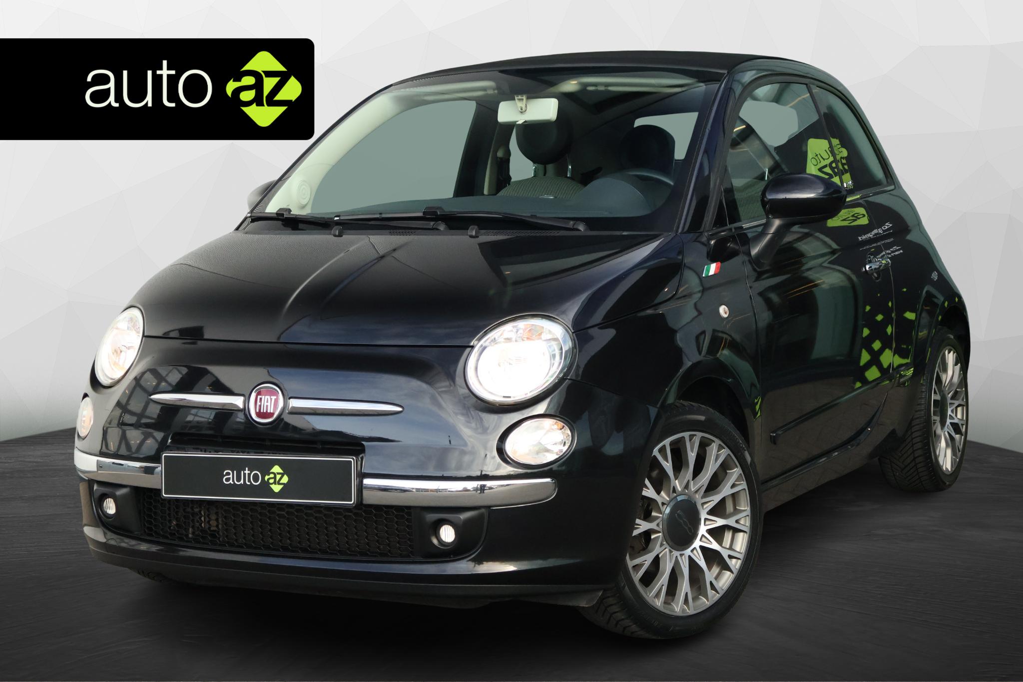 Fiat 500C 0.9 TwinAir Rock Millionaire - Afbeelding 1