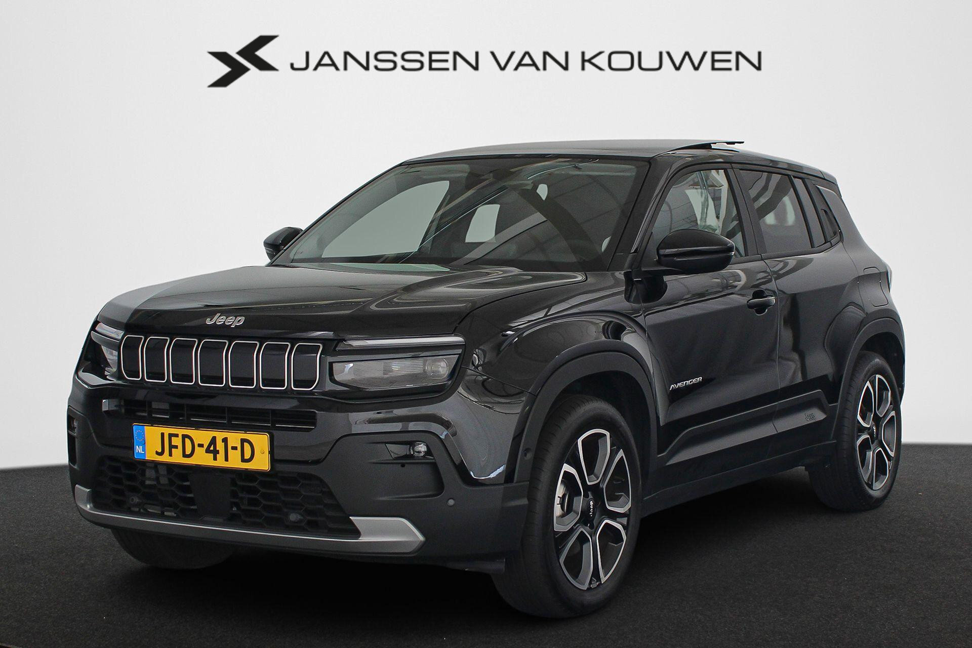Jeep Avenger Summit 54 kWh