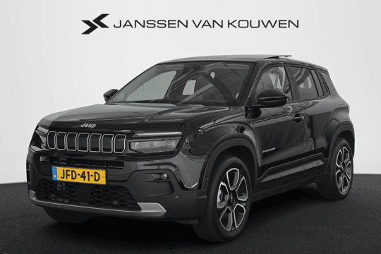 Jeep Avenger Summit 54 kWh