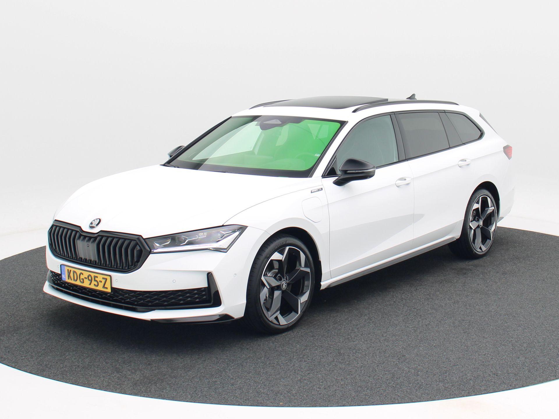 Skoda Superb 1.5 TSi 204 Pk PHEV Sportline Business - Afbeelding 1