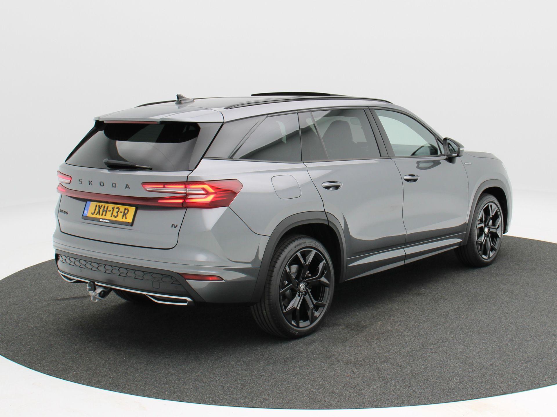 Skoda Kodiaq 1.5 TSi 204 Pk Automaat PHEV Sportline Business - Afbeelding 2