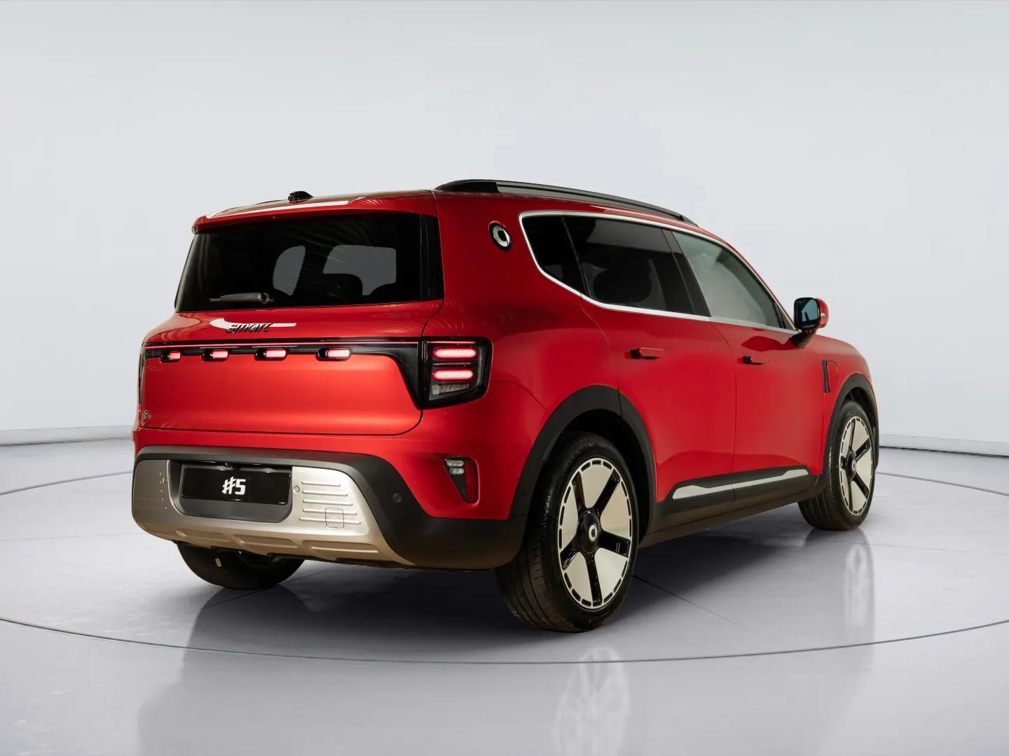 smart #5 Premium 100 kWh - Afbeelding 2