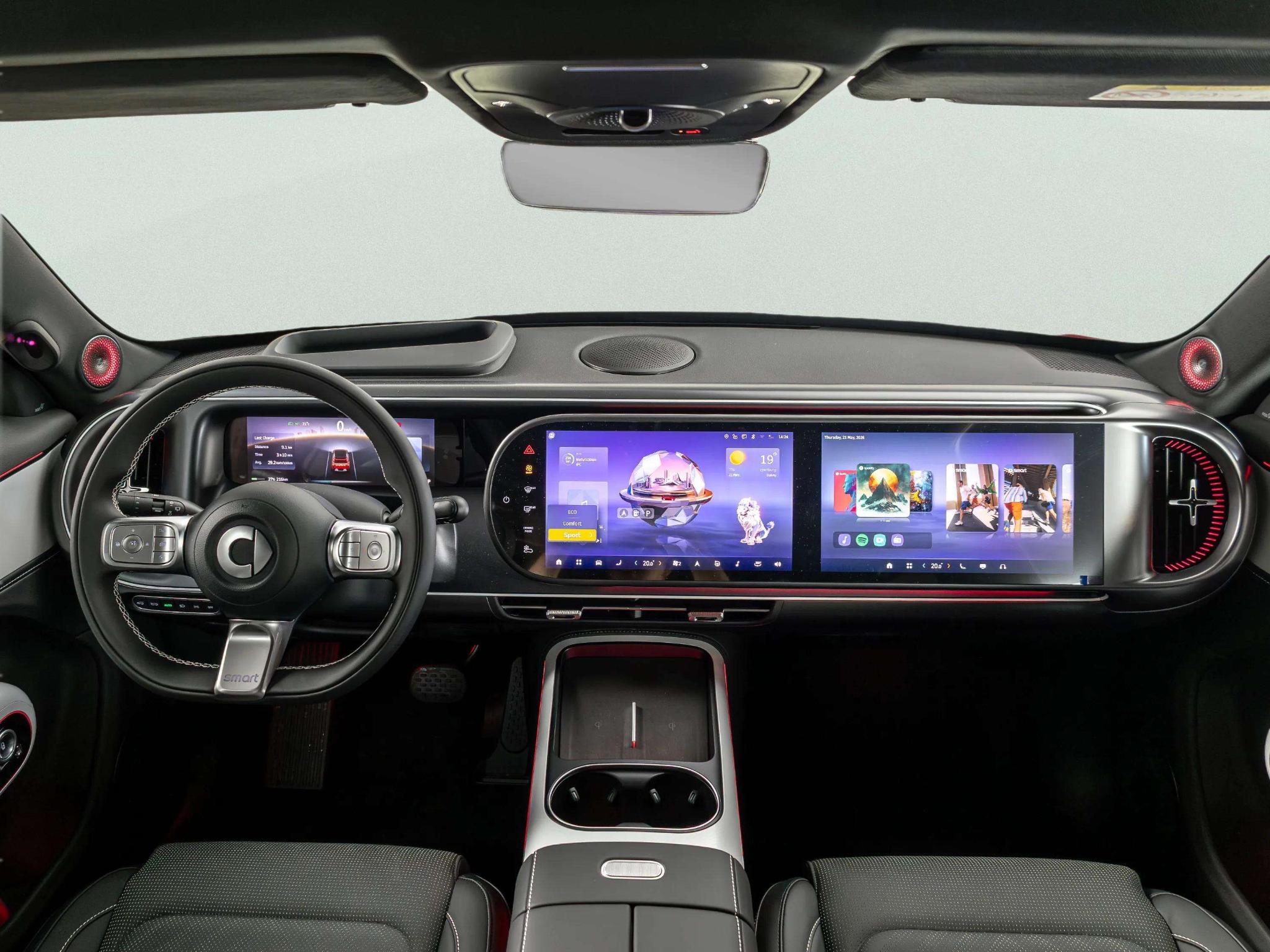 smart #5 Premium 100 kWh - Afbeelding 3