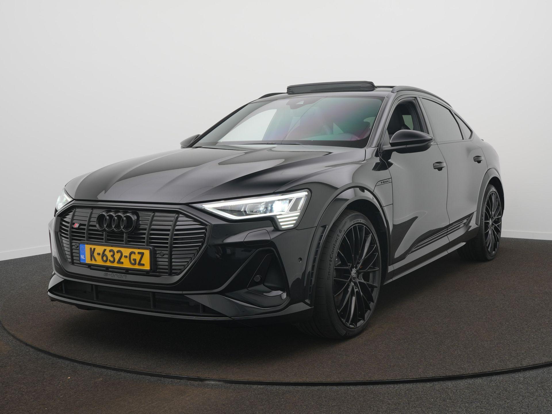 Audi e-tron Sportback S quattro 95 kWh