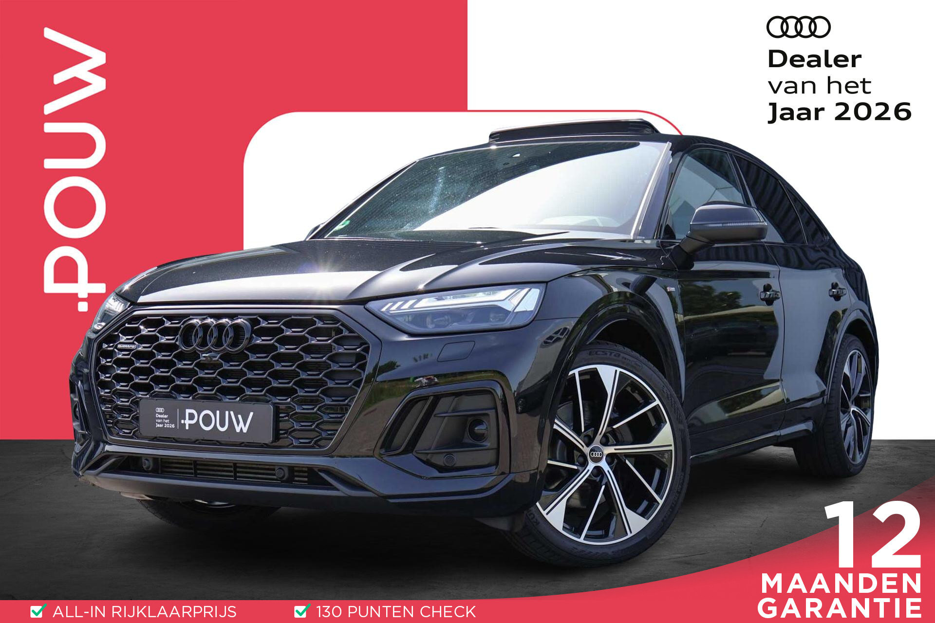 Audi Q5 Sportback 55 TFSIe 367pk S Edition