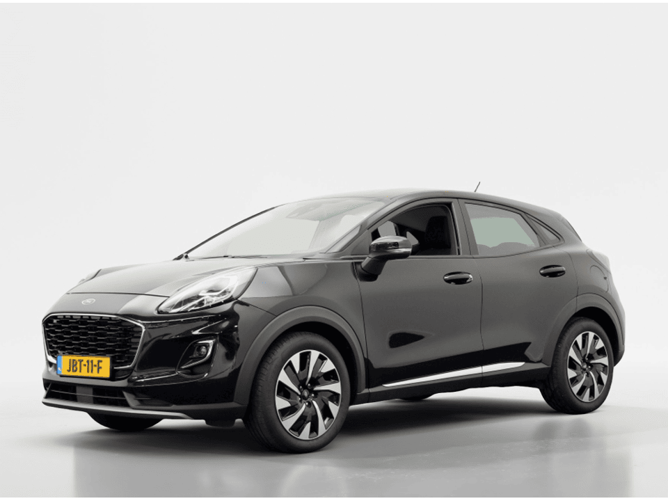 Ford Puma 1.0 EB Hybrid Titanium 125pk | Private lease 399 - Afbeelding 1